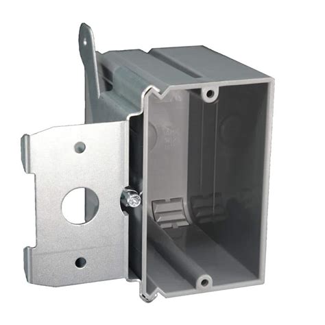 adjustable electrical outlet box|adjustable plastic 1 gang boxes.